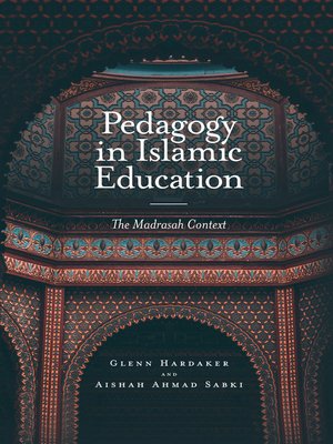 cover image of Pedagogy in Islamic Education